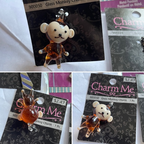 Lot of 12 Jewelry Making Charms / Pendants / Beads - Picture 6 of 15